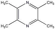 2,3,5,6-四甲基吡嗪结构式