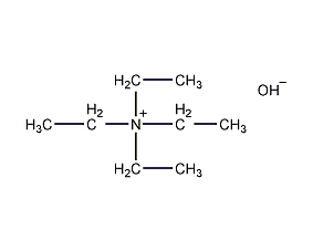 四乙基氢氧化铵结构式