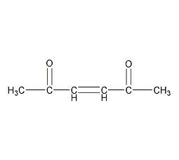 3-己烯-2,5-二酮结构式