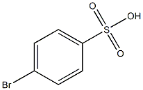 4-溴苯磺酸一水结构式