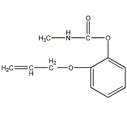 甲氧乙烯威结构式