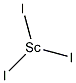 碘化钪结构式
