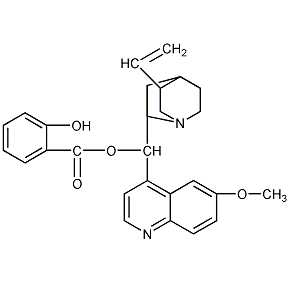 Quinine, compd. with salicylic acid salicylicate