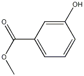 3-羟基苯甲酸甲酯结构式