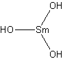 水合氢氧化钐结构式