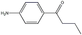 4'-氨基丙基苯甲酮结构式