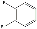 1-溴-2-氟苯结构式