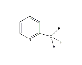 2-(三氟甲基)吡啶结构式