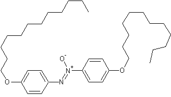 4,4'-二-N-十二烷氧基氧化偶氮苯结构式
