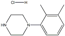1-(2,3-二甲苯基)哌嗪盐酸盐结构式