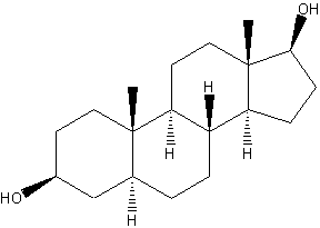 5α-Androstane-3b,17b-diol