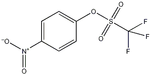 4-硝基苯三氟代甲烷结构式
