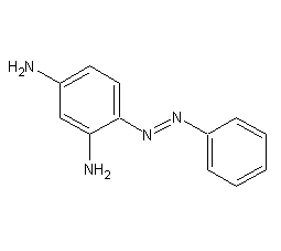 2,4-二胺偶氮苯结构式