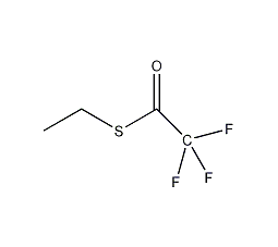 乙基三氟巯基乙酯结构式