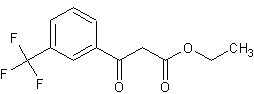 (3-三氟甲基苯甲酰)乙酸乙酯