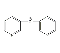 3-苄基吡啶结构式