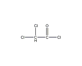 二氯乙酰氯结构式