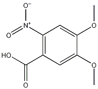 6-硝基藜芦酸结构式