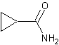 环丙酰胺结构式