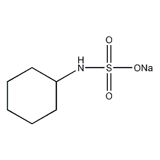 环己基氨基磺酸钠结构式