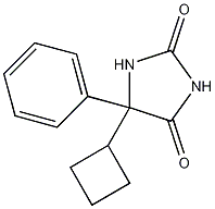 5-Cyclobutyl-5-phenylhydantoin