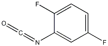 2,5-二氟异氰酸苯酯结构式