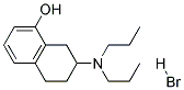 (+)-8-羟基- DPAT合溴化氢结构式