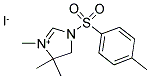 1-(对甲苯磺酰)-3,4,4-三甲基-2-碘化咪唑并啉结构式