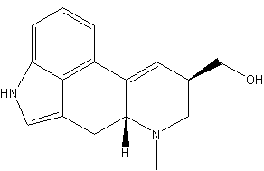 9,10-didehydro-8-hydroxymethyl-6-methylergolin