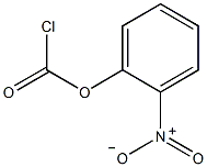 氯甲酸-2-硝基苯酯结构式