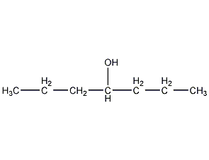 4-庚醇结构式