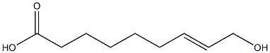 (±)-反-9,10-环氧十六烷酸结构式