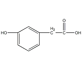 间羟苯基乙酸结构式