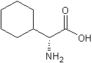 D-α-环己基甘氨酸结构式
