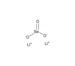 Lithium selenite monohydrate