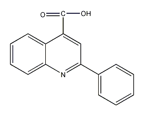 2-Phenyl-4-quinolinecarboxylic Acid