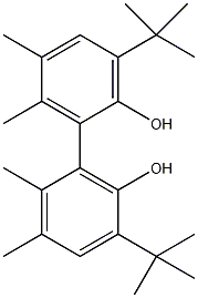 (R)- (+)-5,5',6,6'-Tetramethyl-3,3'-di-t-butyl-1,1'-biphenyl-2,2'-diol