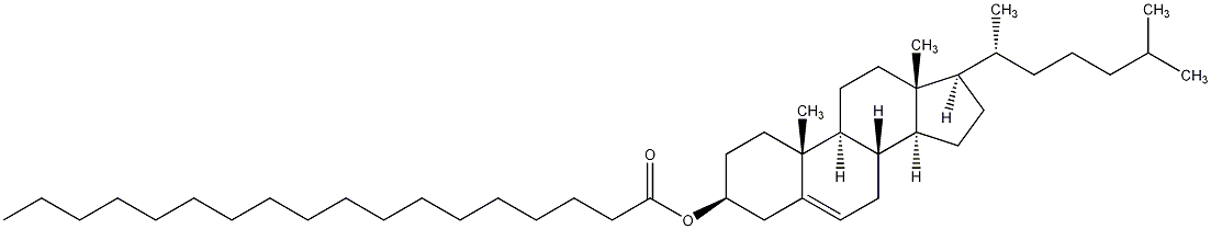 硬脂酸胆固醇酯结构式