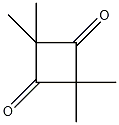 四甲基环丁烷1,3-二酮结构式
