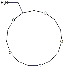 2-氨基甲基-15-冠-5结构式