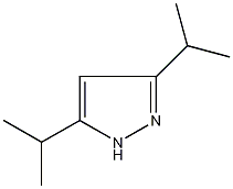 3,5-二异丙基吡唑结构式