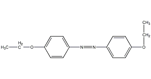 4,4'-二乙氧基偶氮苯结构式