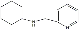 2-(环己基氨甲基)吡啶结构式