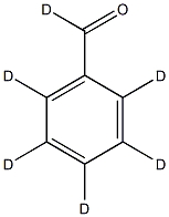 苯(甲)醛-2,3,4,5,6-d5结构式