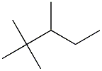 2,2,3-三甲基戊烷结构式