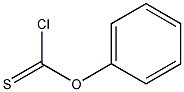 硫代氯甲酸苯酯结构式