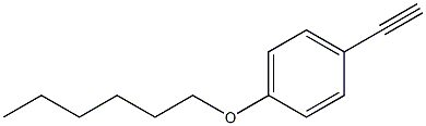 p-Ethylnyl(hexyloxy)benzene