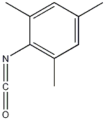 2,4,6-三甲基异氰酸苯酯结构式