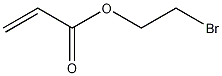 2-溴乙基 丙烯酸酯结构式