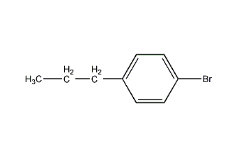 1-溴-4-丙基苯结构式